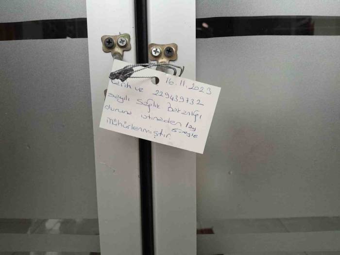 O Klinik Mühürlendi