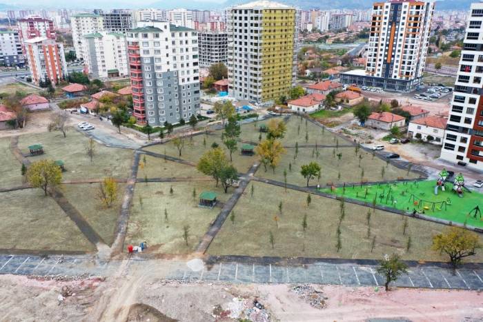 Başkan Çolakbayrakdar: “Kentsel Dönüşümde Önceliğimiz Yeşil Bir Kocasinan’dır"