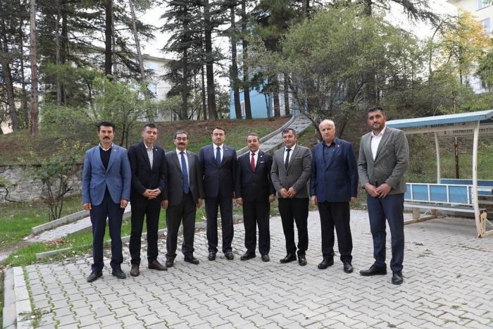 Kütahya Valisi Işın, Muhtarlarla Bir Araya Geldi