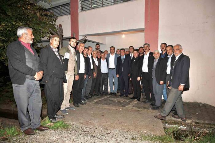 Muhtarlardan Başkan Gürkan’a Teşekkür