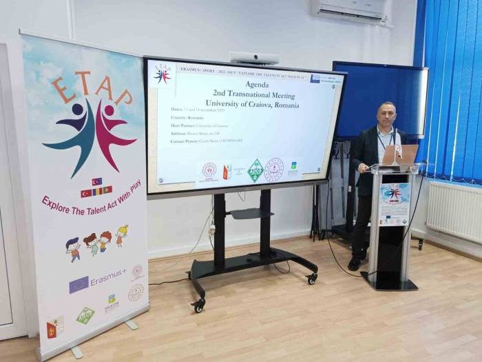 ’oyunla Hareke Geç, Yeteneğini Keşfet’ Projesi Avrupa Vizesi Aldı