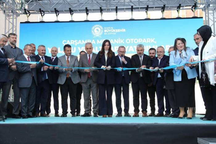 Çarşamba’da 1,1 Milyar Tl’lik Yatırımın Açılışı Yapıldı