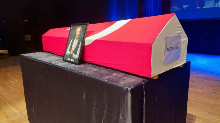 Metin Uca İçin Cemal Reşit Rey Konser Salonu’nda Tören Düzenlendi