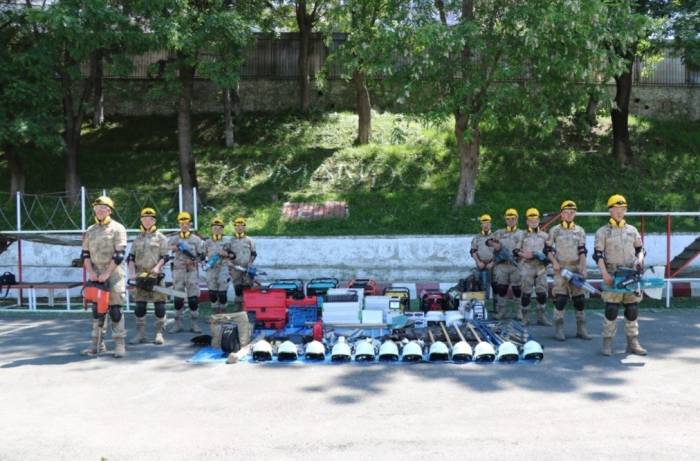 Jak Timine Doğal Afetlerde Arama Kurtarma Kursu