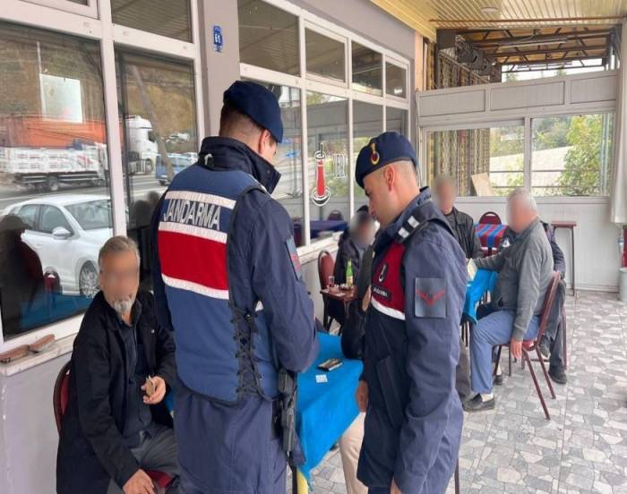 Jandarmadan Huzur Uygulaması