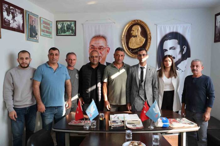 Dsp Seyhan İlçeye Yeni Başkan