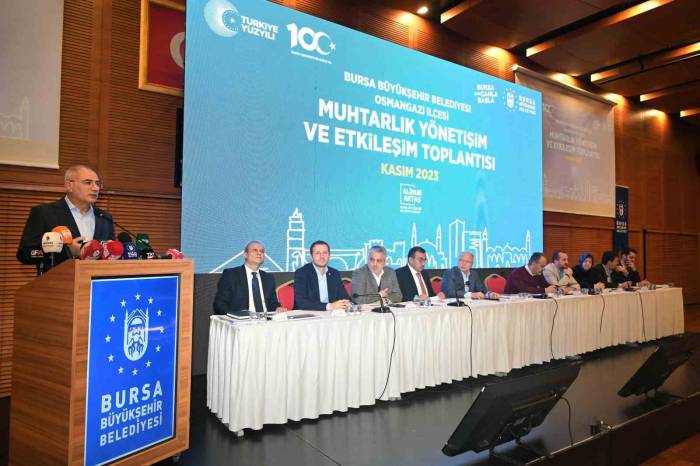 Efkan Ala Muhtarlarla Buluştu