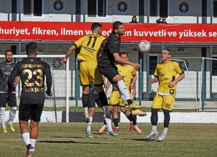 Çeşme Belediyespor Grup Lideri Oldu