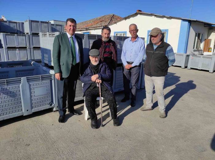 Dört Nesildir Zeytinyağı Üretimi Yapıyorlar