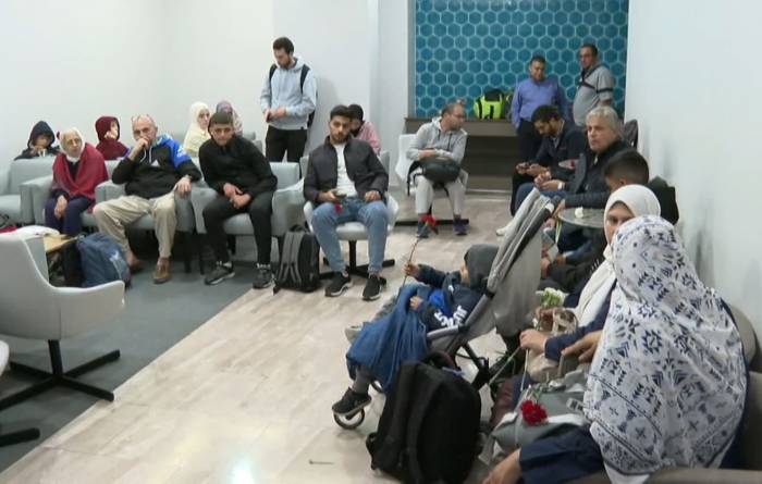 Gazze’den Tahliye Edilen 44 Türk Vatandaşı İstanbul’a Geldi