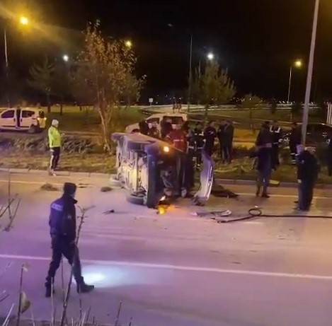 Erzurum’da İki Ayrı Kaza; 2 Ölü, 7 Yaralı