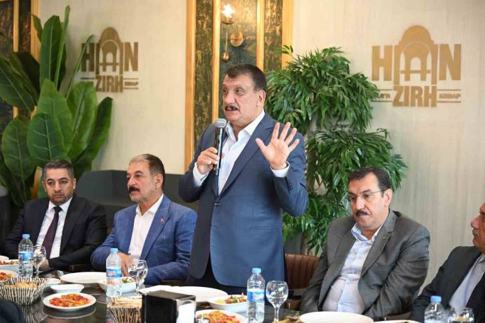 Gürkan’dan Birlik Ve Beraberlik Vurgusu