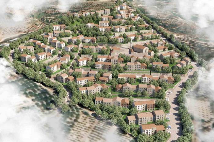 Samandağ’da 424 Konutun Temeli Atıldı