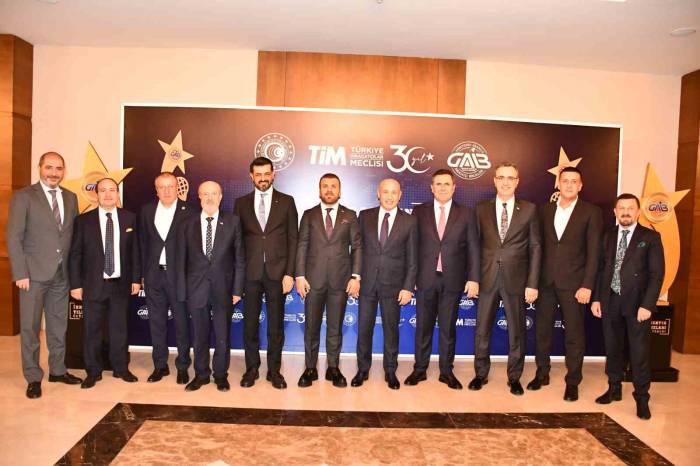 İhracatın Yıldızlarında Hububat İhracatçılarına Ödül Yağmuru