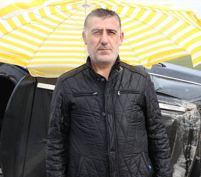 Siirt’te Hurdaya Dönen Aracın Sürücüsü Emniyet Kemeri Sayesinde Kurtuldu