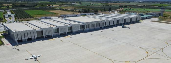 Ekim Ayında Balıkesir Koca Seyit Havalimanı’nda 18 Bin 536 Yolcuya Hizmet Verildi