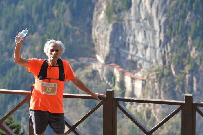 Trabzon’da ’ultra Sümela Yarışları’ Nefes Kesti