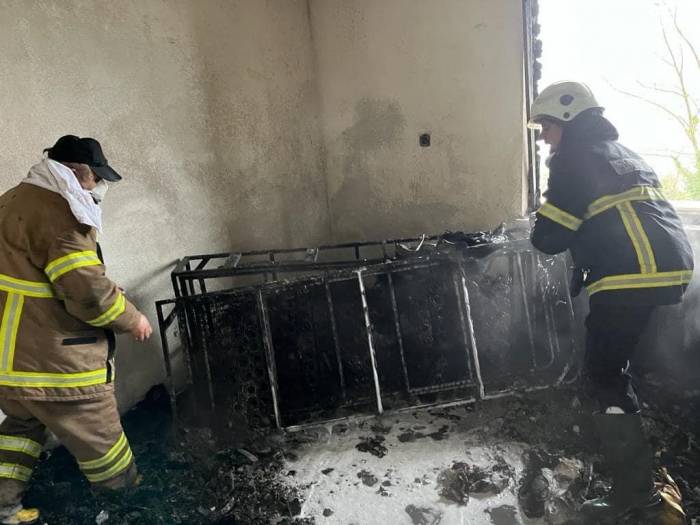 Köyde Çıkan Yangında Ev Kullanılmaz Hale Geldi