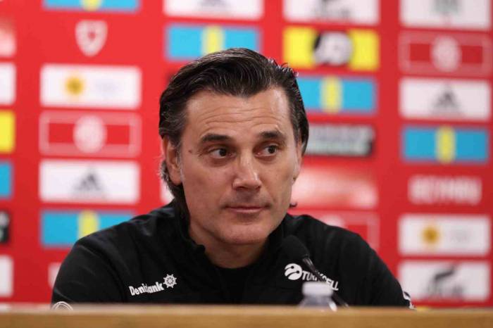 Vincenzo Montella: "Lider Geldik, Lider Dönmek İstiyoruz"