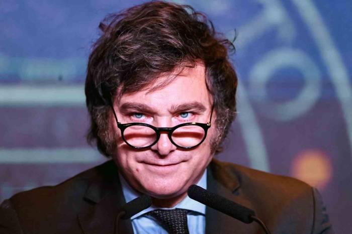 Arjantin’in Yeni Devlet Başkanı Javier Milei Oldu