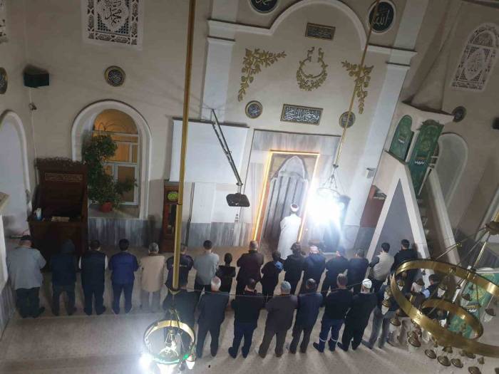 Germencik’te Sabah Namazı Buluşmaları Devam Ediyor