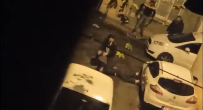 Beyoğlu’nda Hareketli Dakikalar Kamerada: “Emaneti Getirin, Buradan Adam Alamazsınız”