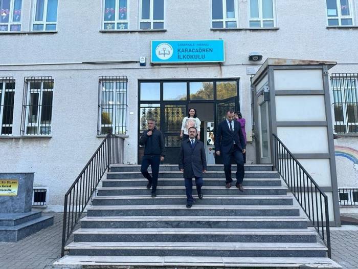 Vali Aktaş’tan Okul Ziyareti Ve Servis Denetimi