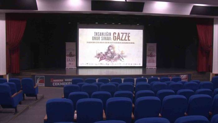 Çekmeköy’de "Tay" Çizgi Filminde Koltuklar Gazze’de Katledilen Çocuklar İçin Ayrıldı