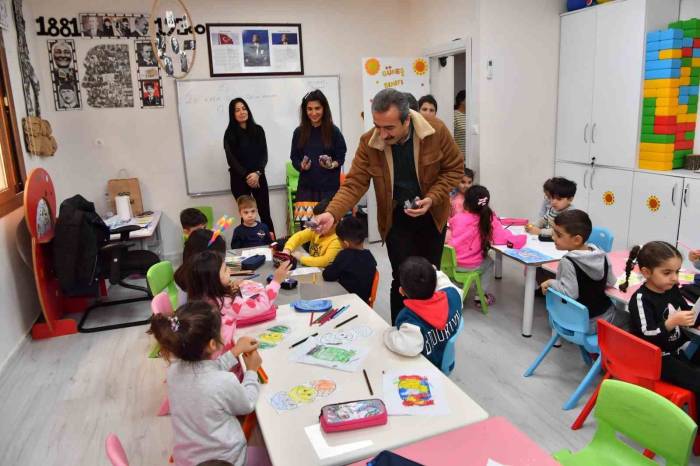 Çetin: “Bu Ülkenin Geleceği Sizlersiniz”