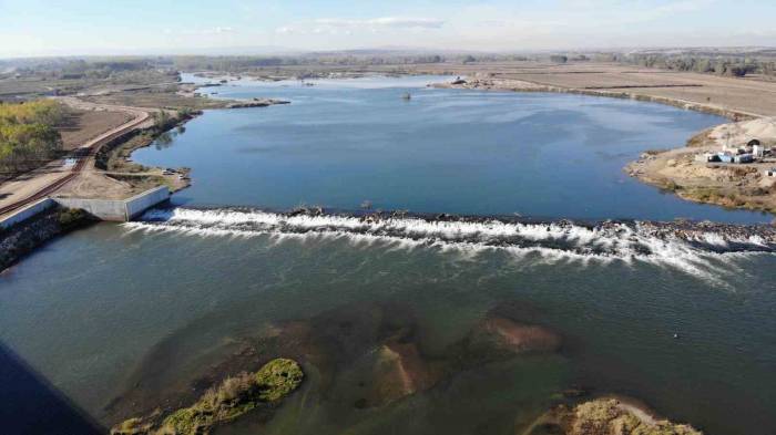 Tunca Ve Meriç Nehri’nin Debisi Son 1 Ayda 2 Kat Arttı