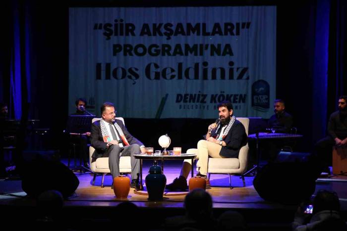 Eyüpsultan’da Serdar Tuncer’le Şiir Dolu Gece