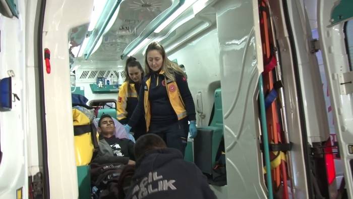 Gazze’den Gelen Hastaların 38’i Etlik Şehir Hastanesi’ne Getirildi