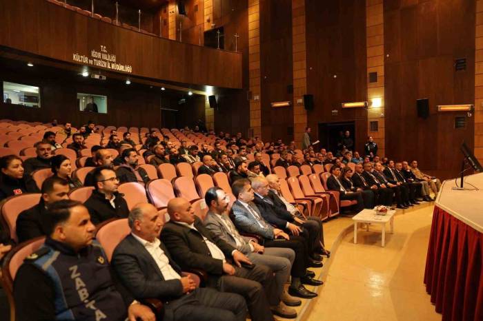 Iğdır’da Bağımlılıkla Mücadele Değerlendirme Ve Bilgilendirme Toplantısı Yapıldı