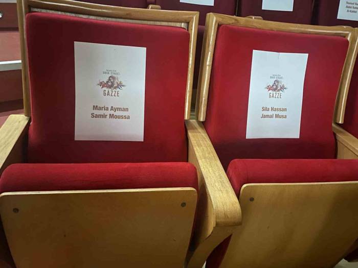 Bayrampaşa’da "İnsanlığın Onur Sınavı: Gazze" Etkinliği Düzenlendi