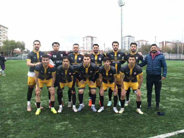 Kayseri 1.amatör Küme: E.m. Döğerspor: 3 - Talas Anayurtspor: 0