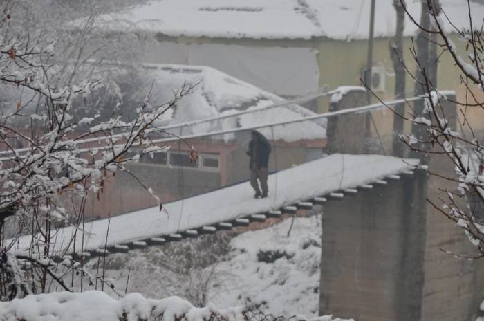 Meteorolojiden Şırnak İçin ‘Yoğun Kar’ Uyarısı