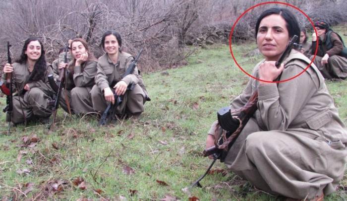 Mit Terör Örgütü Pkk’nın Sözde Toplumsal Alan Sorumlusu Gülsüme Doğan’ı Etkisiz Hale Getirdi