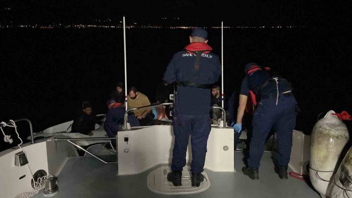 Bodrum’da 28 Düzensiz Göçmen Yakalandı, 15’i Kurtarıldı