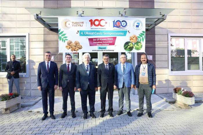 4. Ulusal Ceviz Sempozyumu Paü Ev Sahipliğinde Düzenlendi
