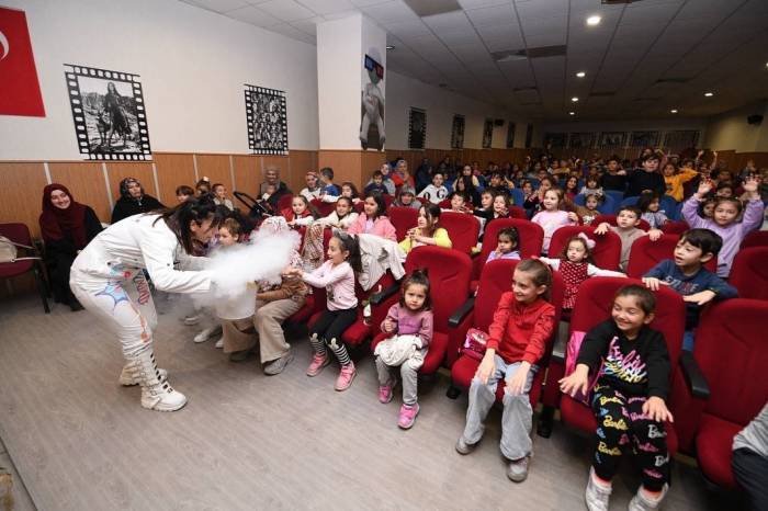 Pursaklar’da Öğrenciler İçin 24 Farklı Etkinlik Düzenlendi