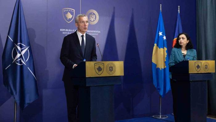 Stoltenberg: “Nato, Kosova’da Güvenliği Sağlamak İçin Gerekeni Yapacak”