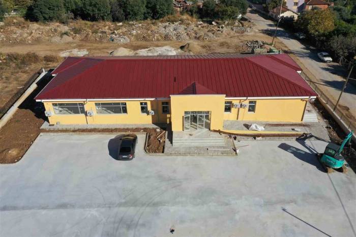 Sultanhisar’daki Gençlik Merkezi’nin Yapımı Devam Ediyor