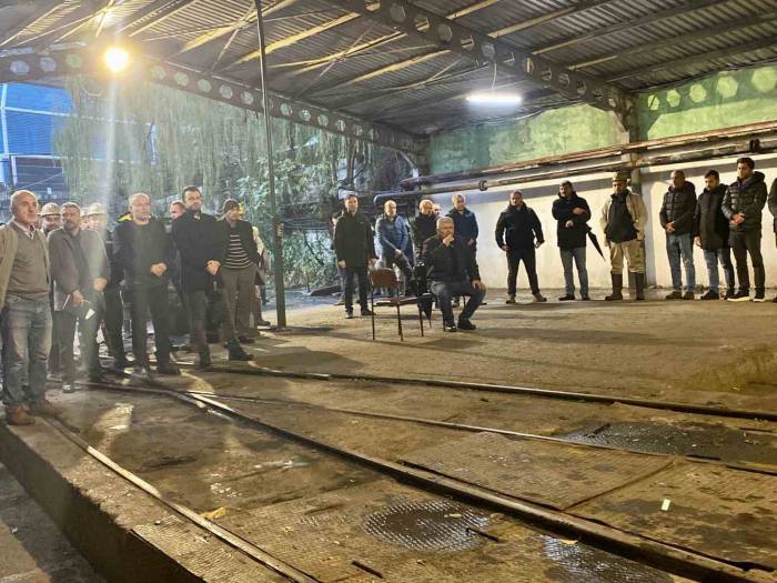 Ttk Üzülmez’de Yeni Üretim Panosu Açıldı