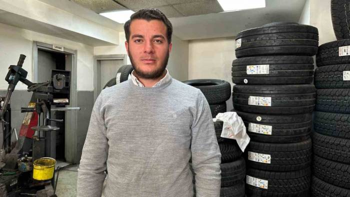 Kış Lastiği Mesaisi Başladı