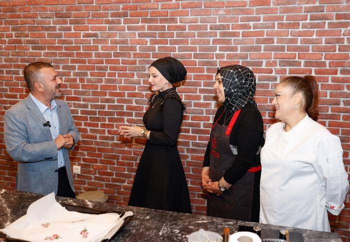 Şef Nermin Öztürk Gastro Sincan’ı Ziyaret Etti