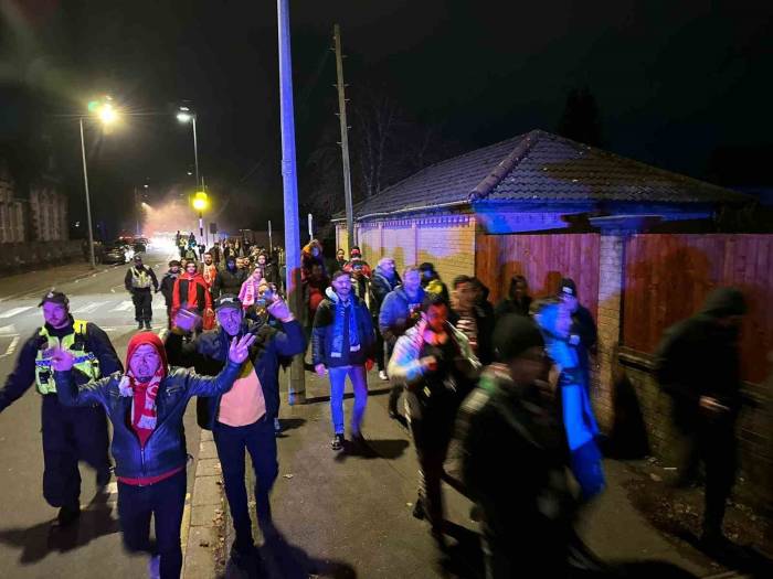 Cardiff’te Türk Milli Takımı Coşkusu