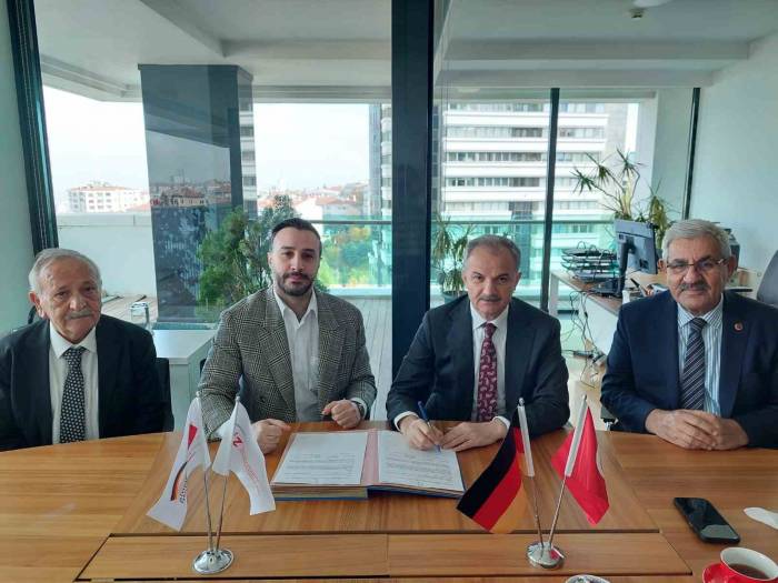 Adıyaman Belediyesi Ve Gız Arasında İş Birliği Protokolü İmzalandı