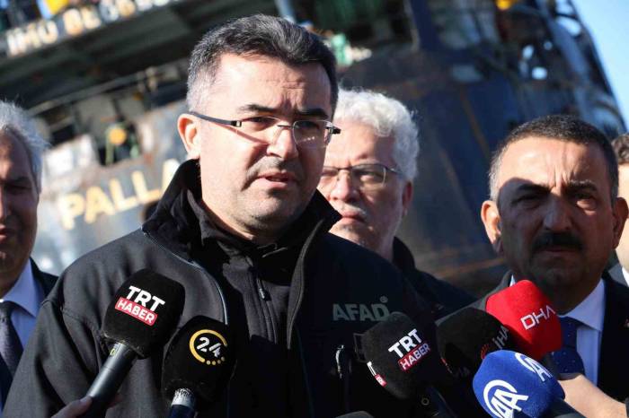 Afad Başkanı Ve Zonguldak Valisi Batan Gemiyle İlgili Son Durumu Aktardı