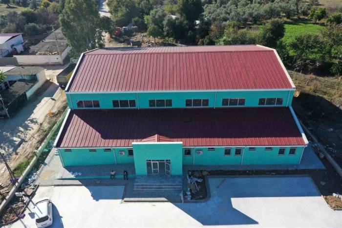 Sultanhisar’a Spor Salonu Müjdesi