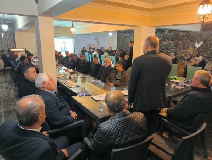 Başkan Zelyurt Hizmetlerini Anlattı